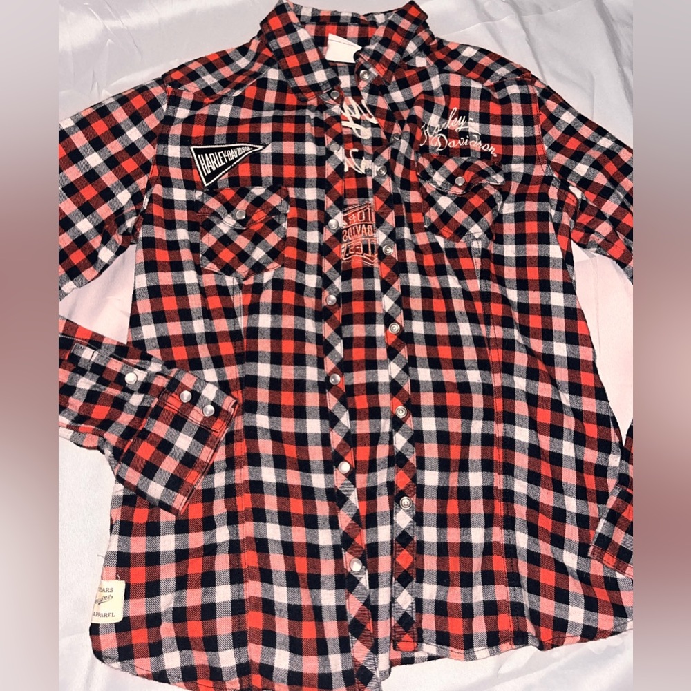 Harley-Davidson Flannel